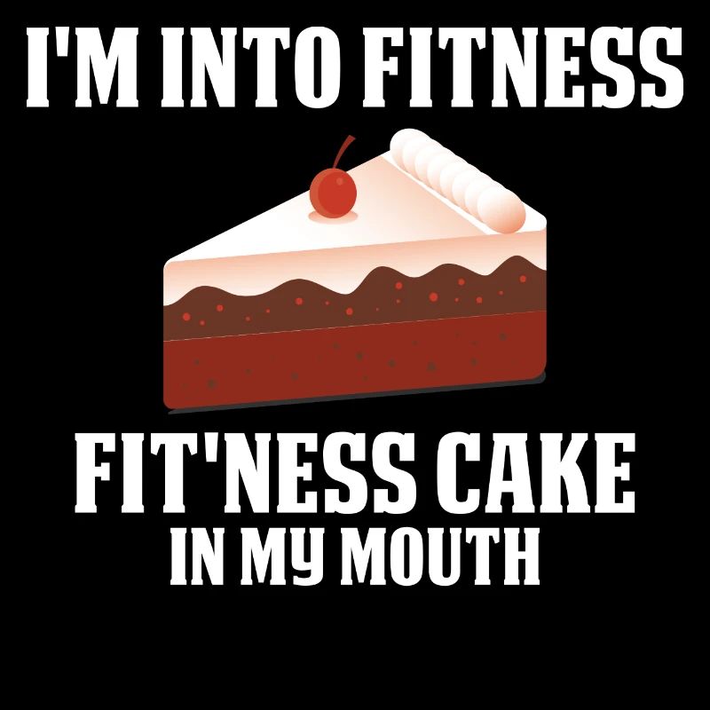 Cheat Day Sweet Cake Funny Gymnastics Gift