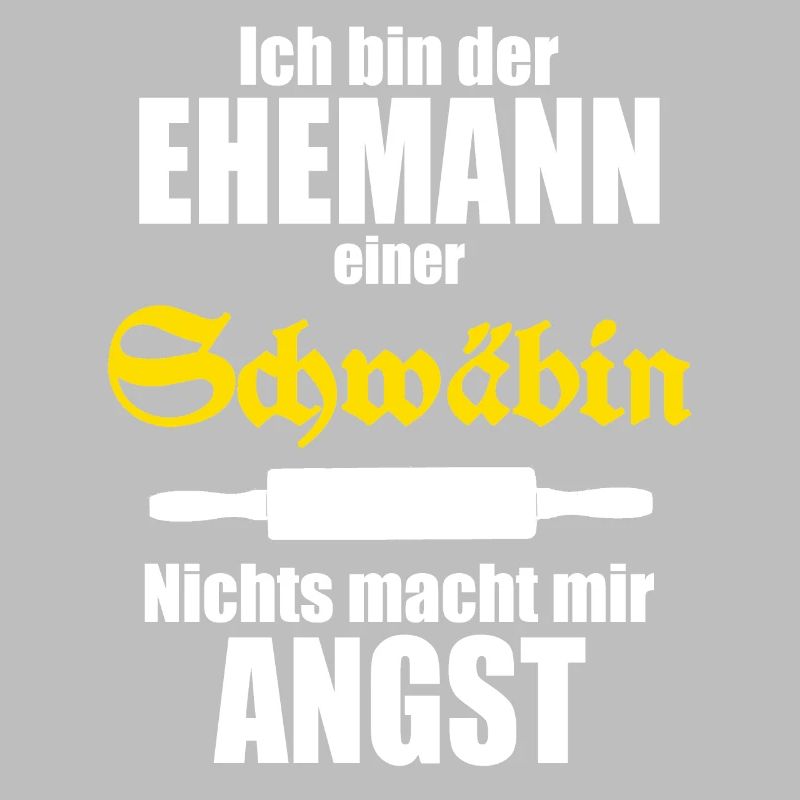 Ich bin der Ehemann einer Schwäbin