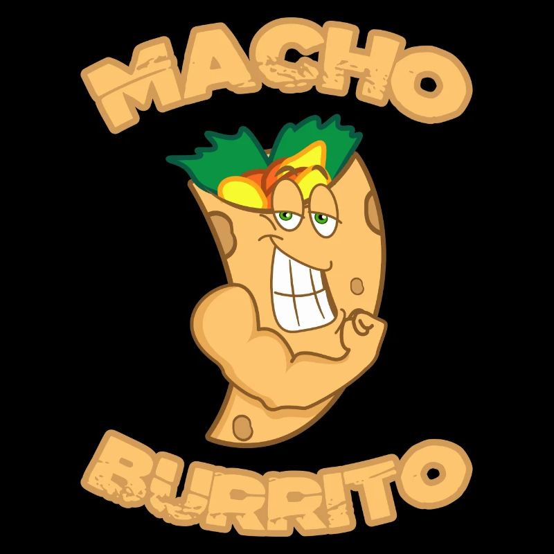 Burritos macho