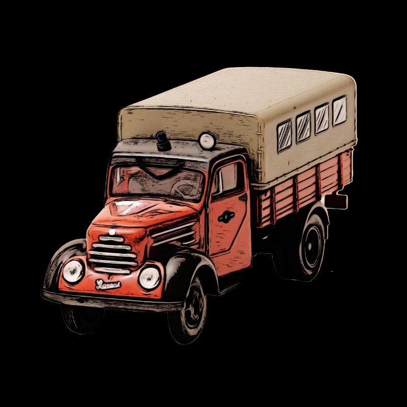 Robur Garant Feuerwehr