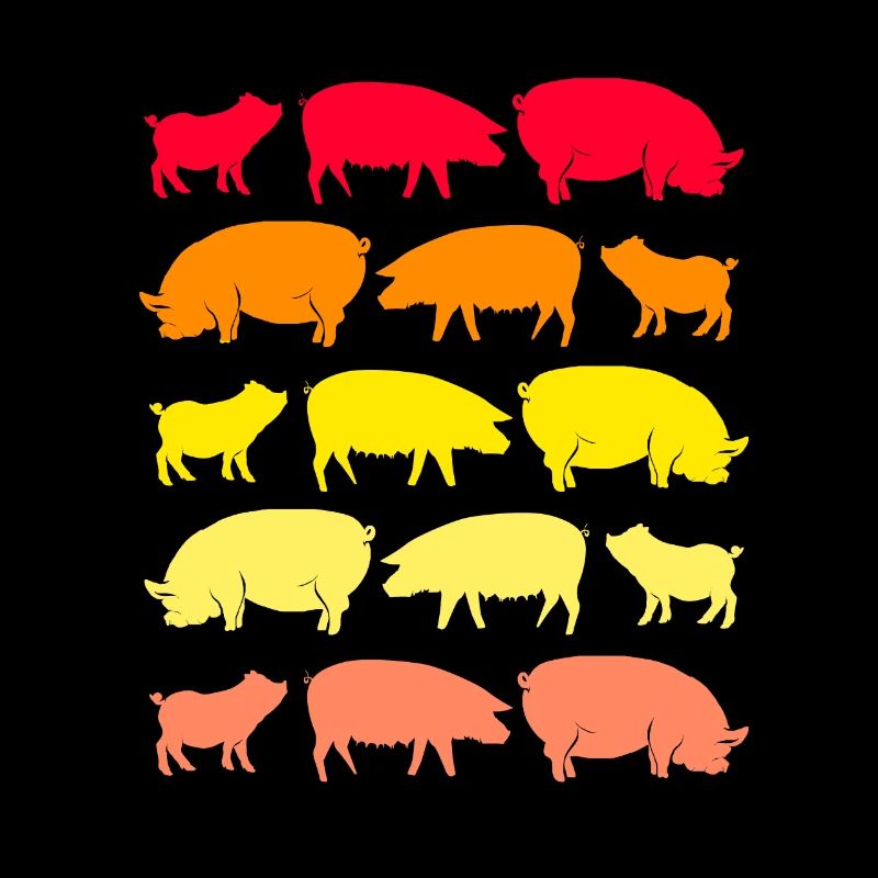 Pig Pig Pig Piglet Boar Boar