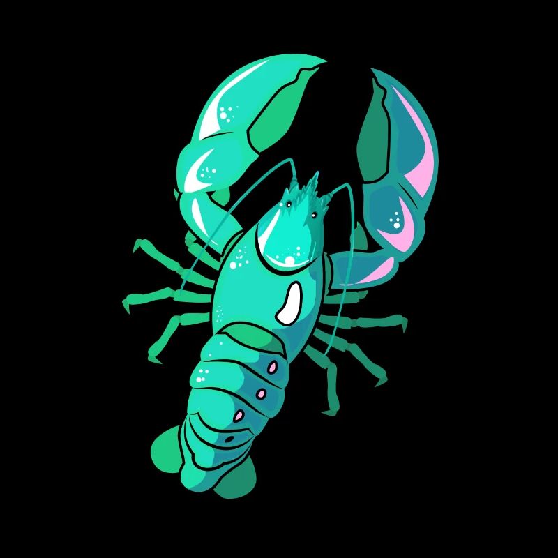 Hummer Shrimp Languste Krebs Meeresfrüchte