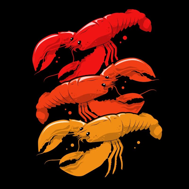 Hummer Shrimp Languste Krebs Meeresfrüchte
