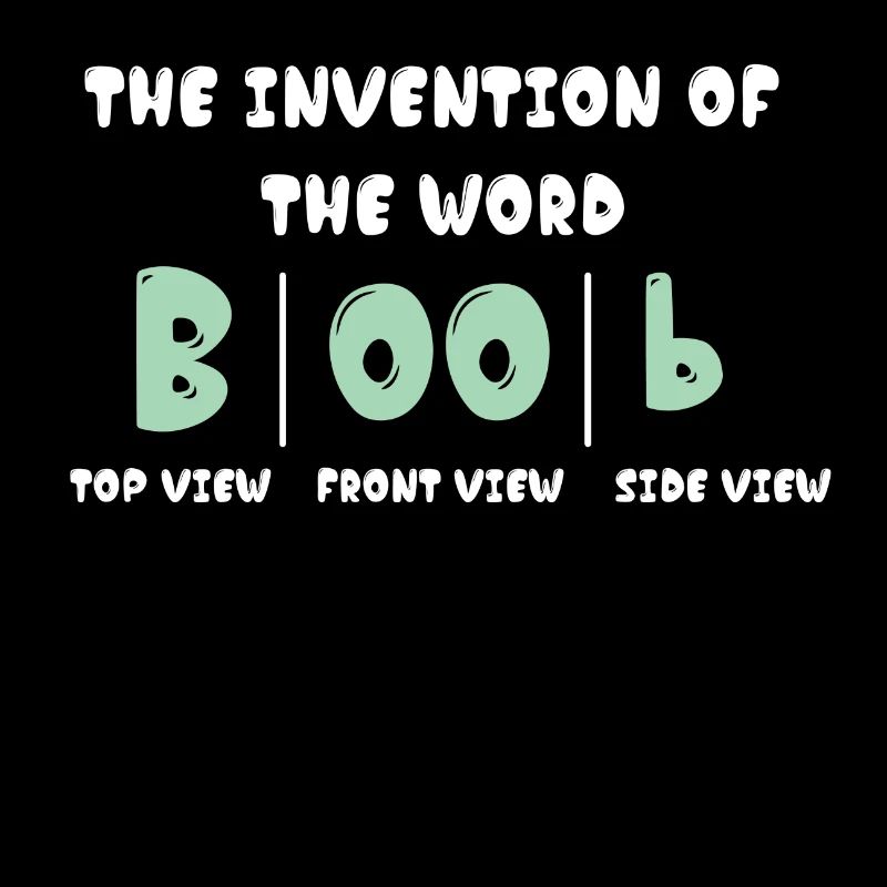 Brüste Wort Erfindung Boobs