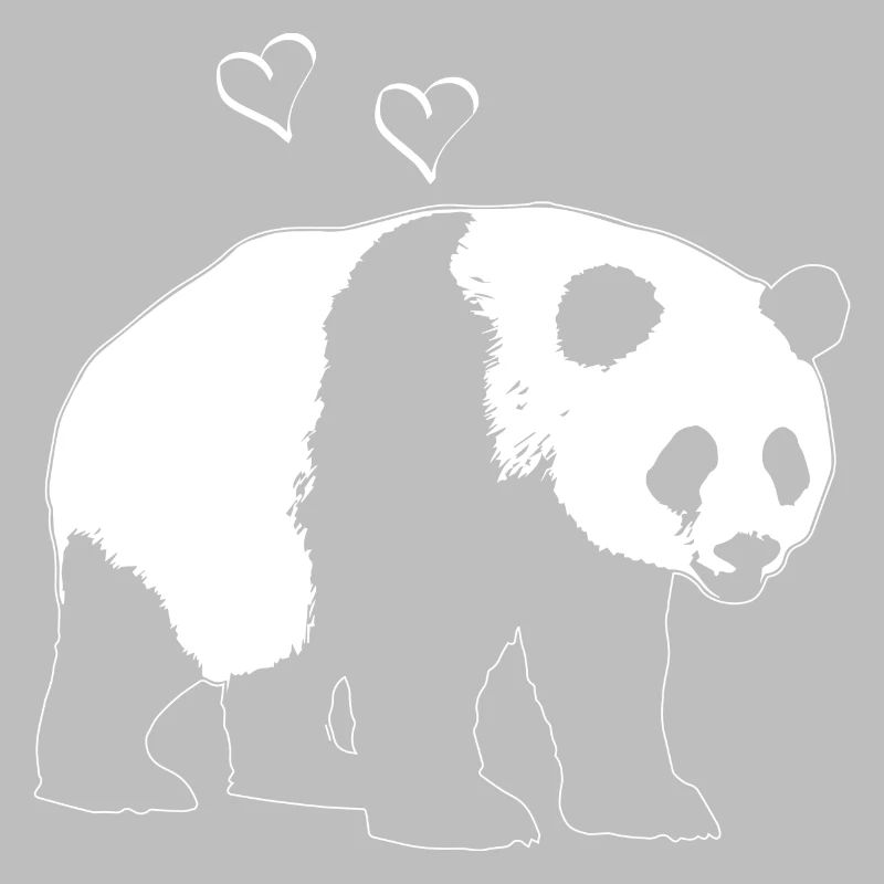 Panda Ours géant Mignon