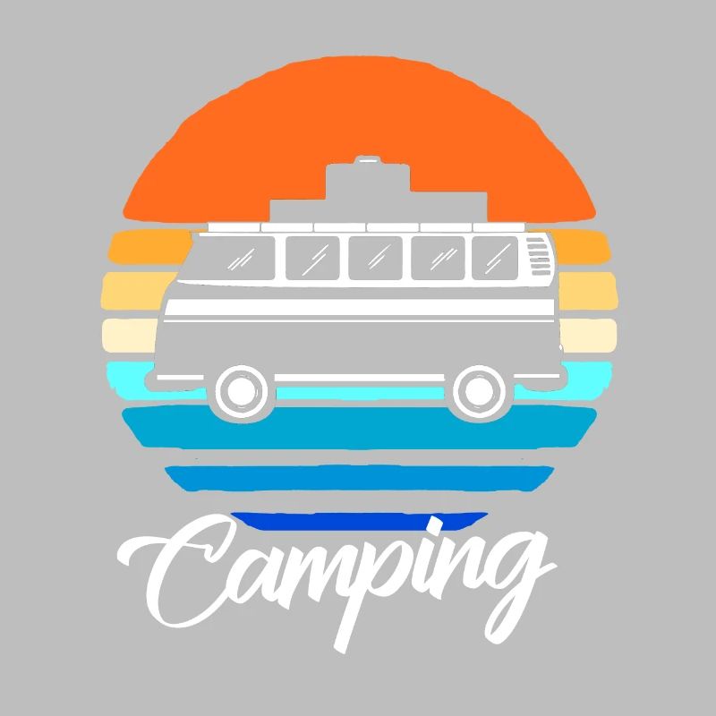 Camping Gift Camper Camping Holiday Holidays Forest