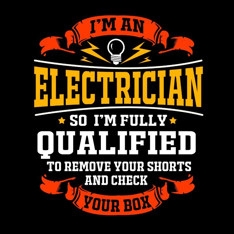 Elektriker Elektrotechnik Elektronik Volt Watt