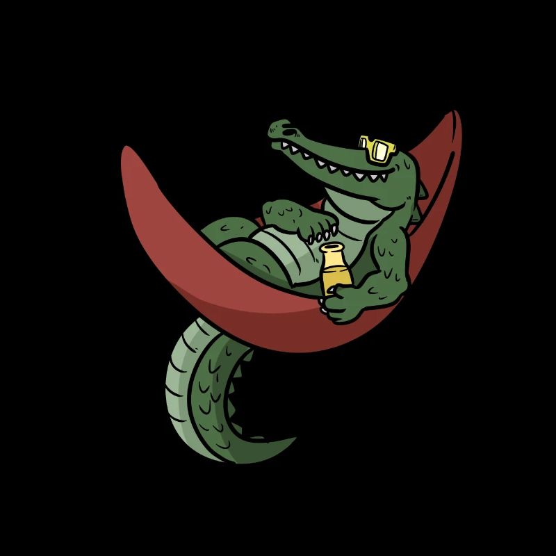 Hamac d'alligator hamac d'alligator