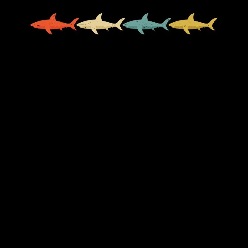 Requins vintage 70 80