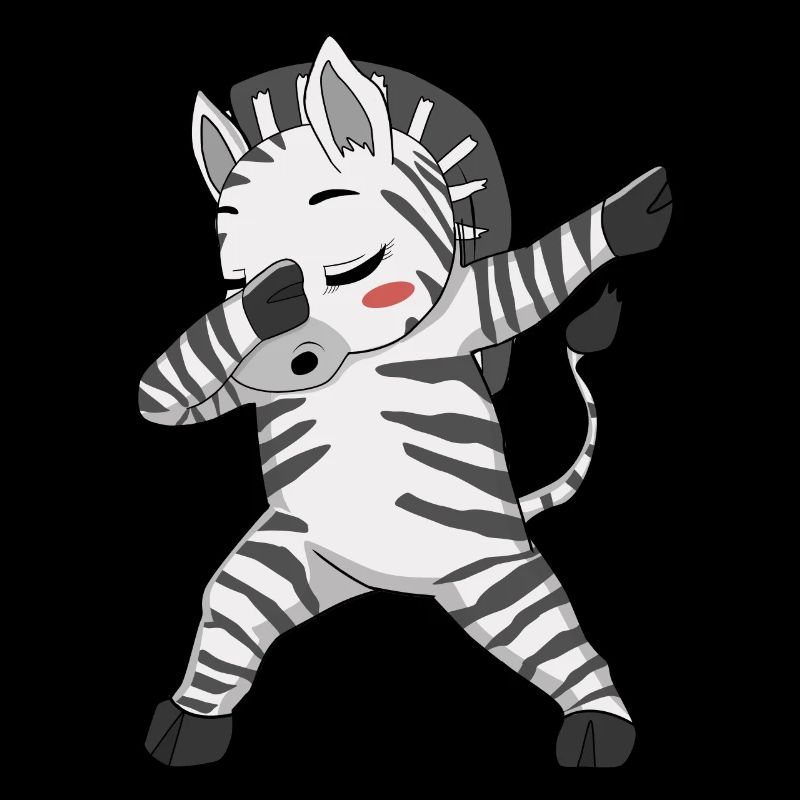 Dabbing Zebra Dab Dance Zebras