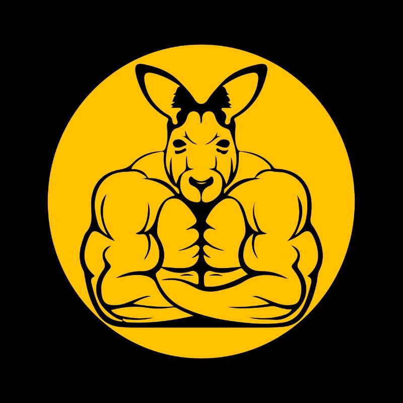 Muscles kangourou