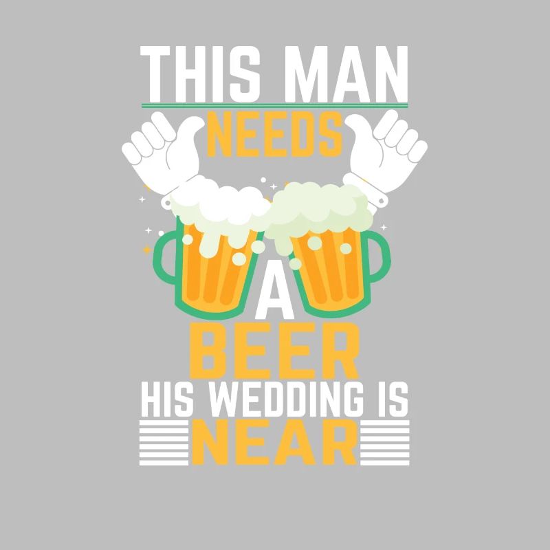 This man needs a beer