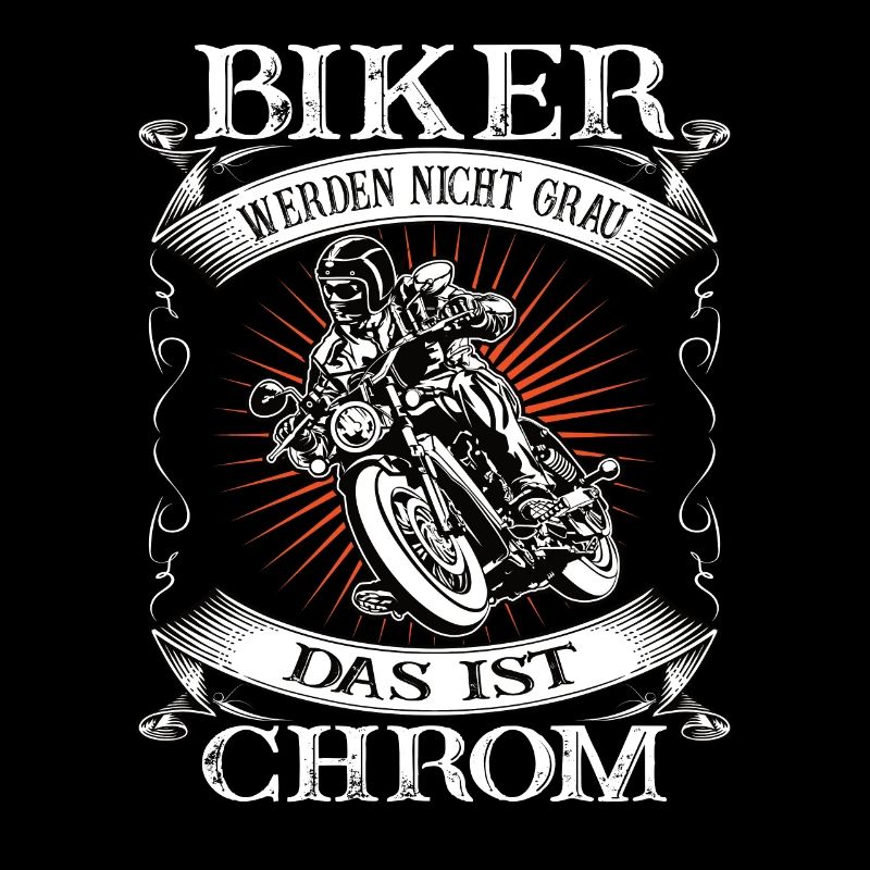 Biker Hobby Motorrad Geschenk