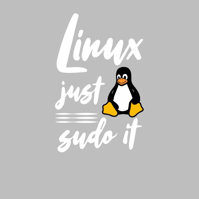 Linux juste sudo it