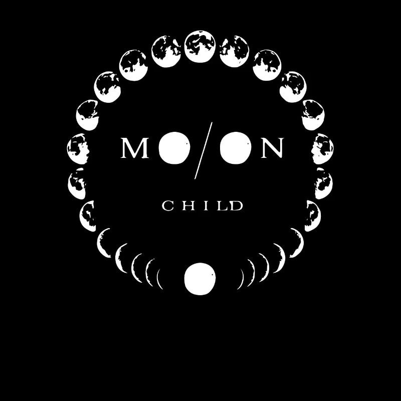 Phases de lune enfant de lune