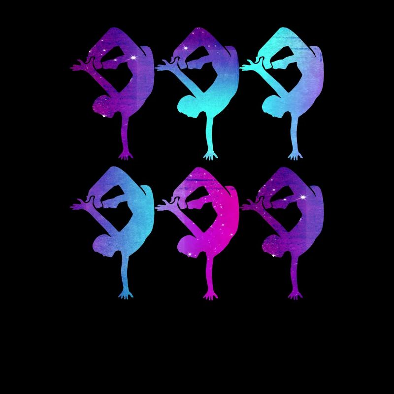 Breakdance dancers