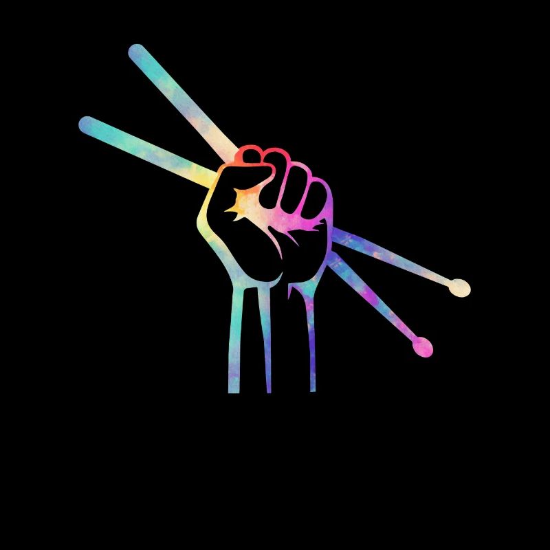 Drum sticks musique de batteur basse