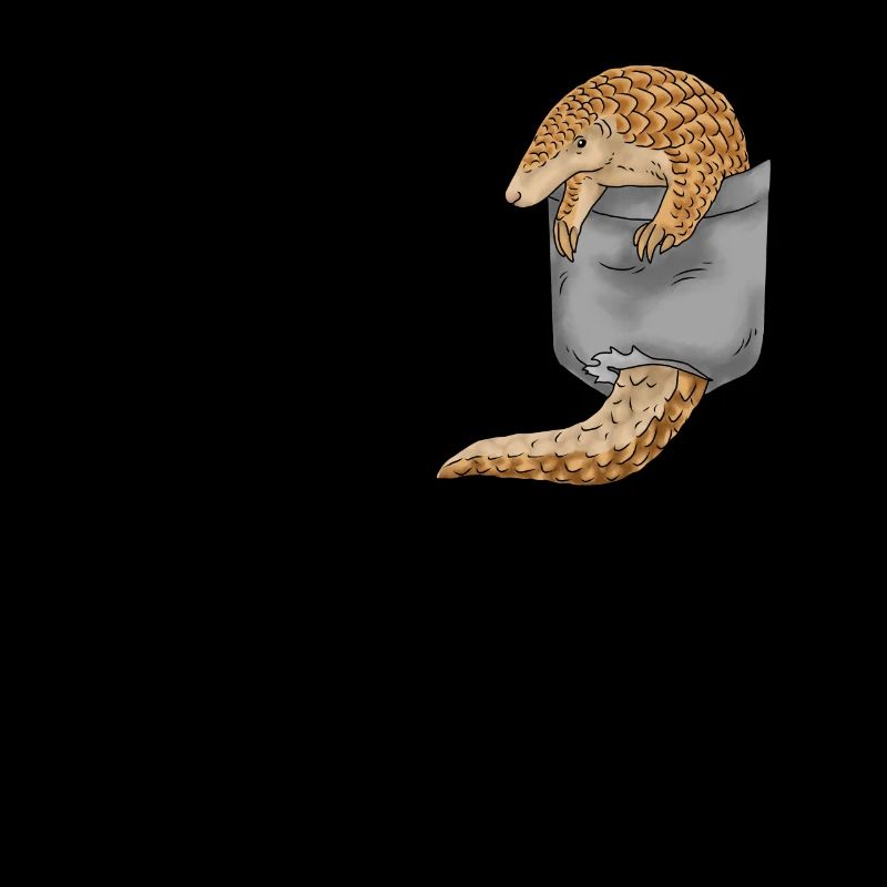 Pangolin cadeau pangolin tshirt pangolin