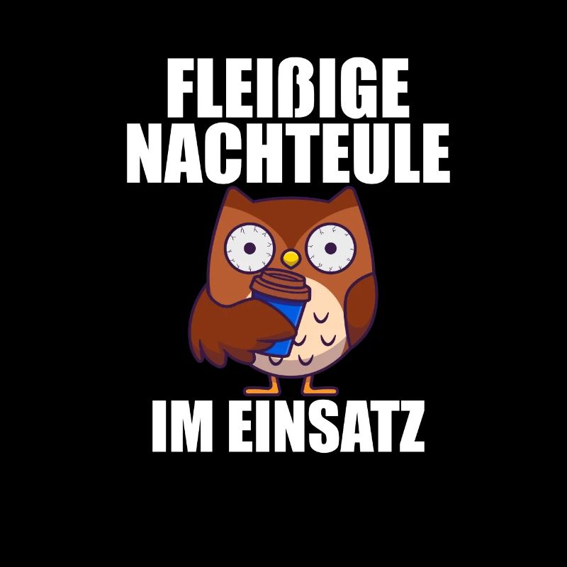 Fleißige Nachteule im Einsatz
