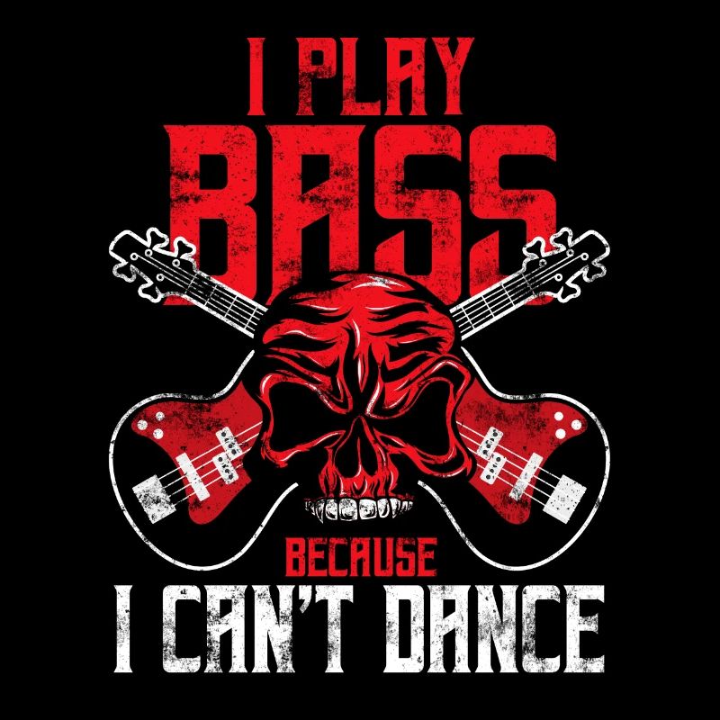 Bass player who can't dance