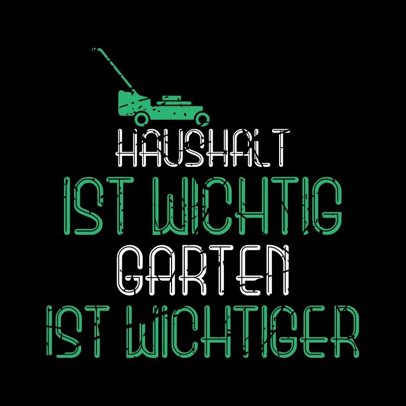Lustiger Gärtner Spruch