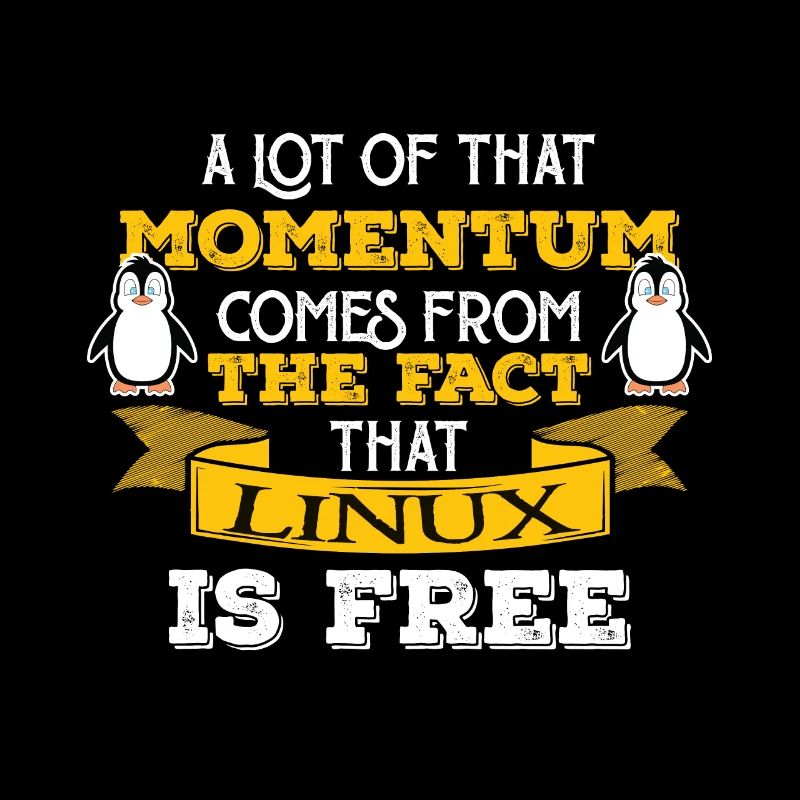 Linux Nerd Computer IT Geek