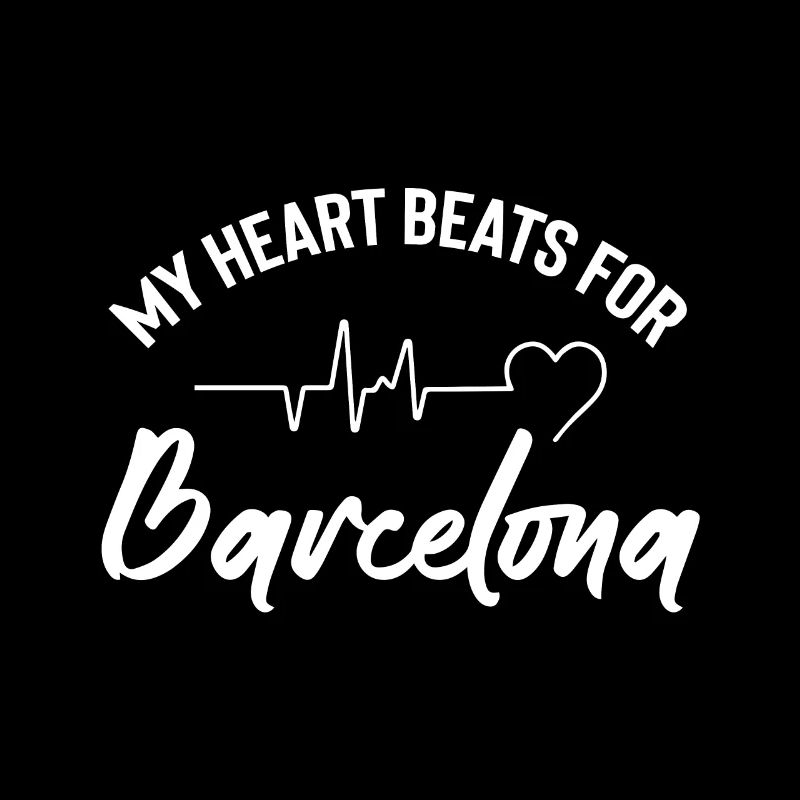 Barcelona Herzschlag Spanien Spanier Spanisch