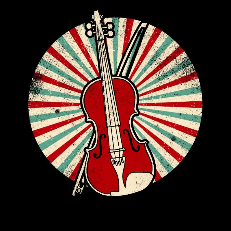 Violin Instrument Retro Violins Player