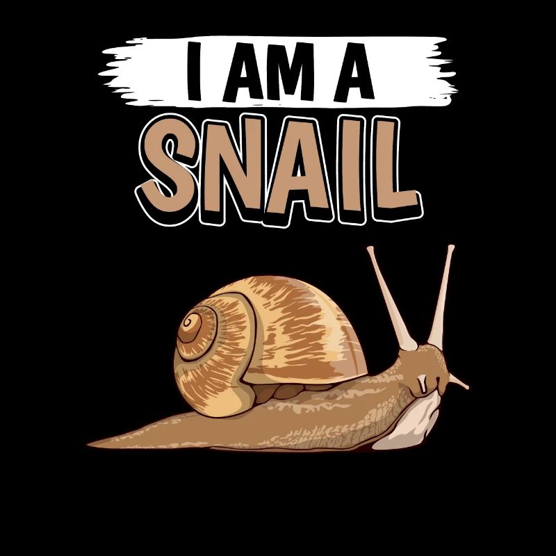 Escargots I Am A Snail