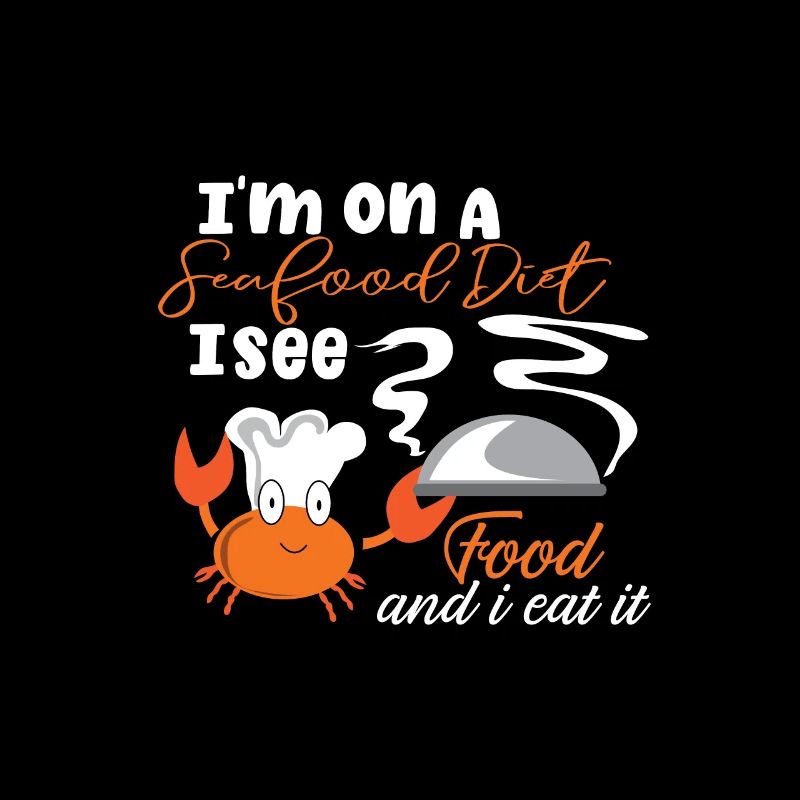 Seafood Seafood Fish Crab Squid