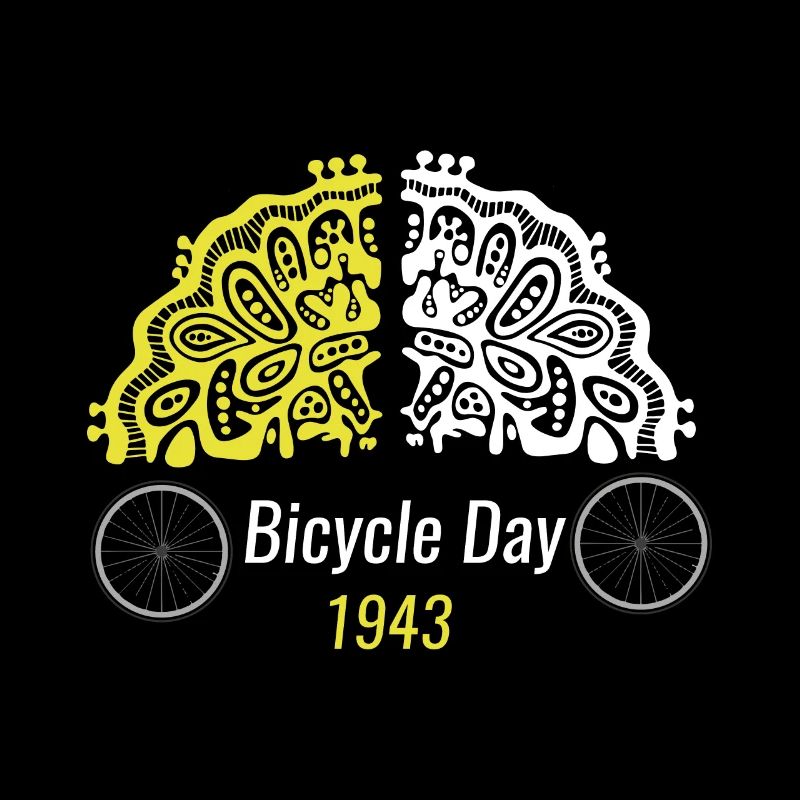 Bicycle Day 1943 GOA Hofmann Psychedelic