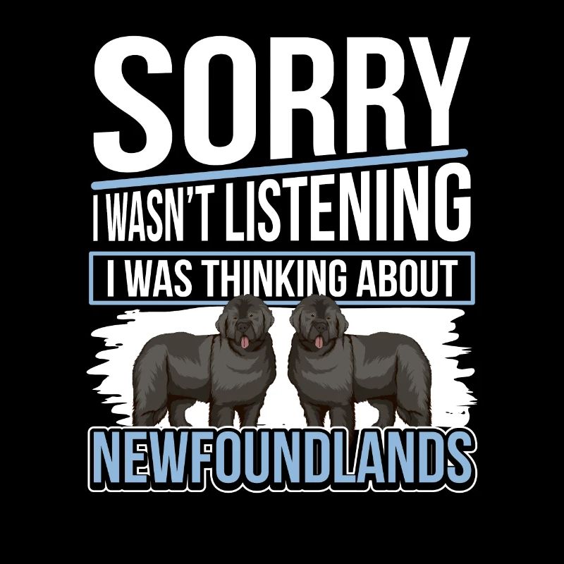 Neufundländer I Was Thinking About Newfoundlands