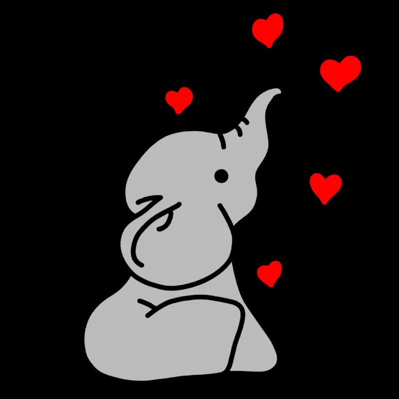 Amour cœur d’éléphant
