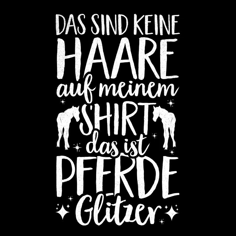 Pferde Glitzer Reiterin Reiten Pferd Geschenk