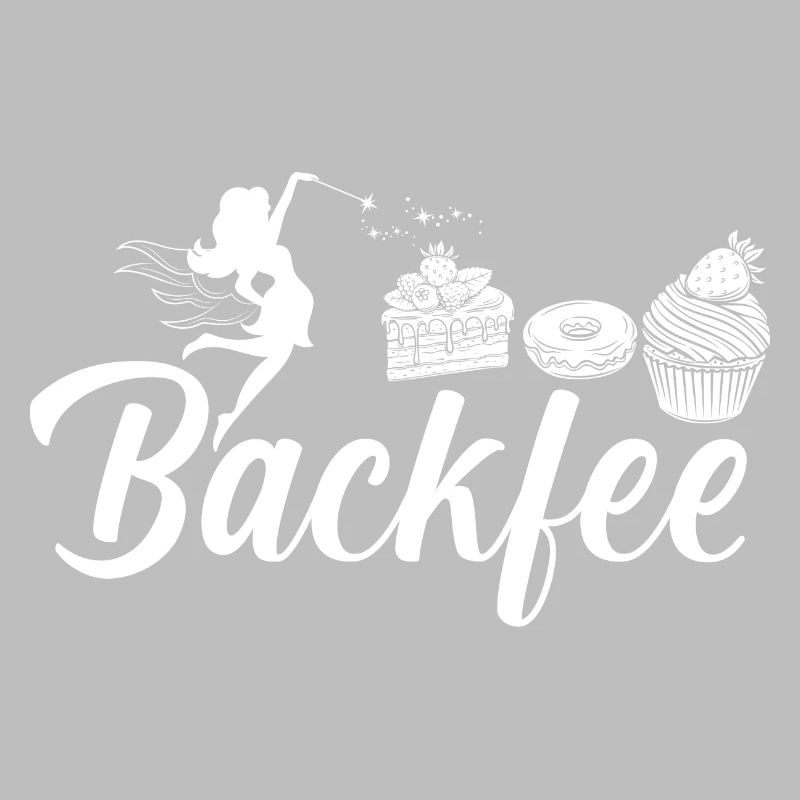Backfee Hobbybäcker Bäckerin Backen Cupcake Muffin