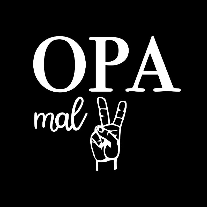Opa Mal Zwei Großvater