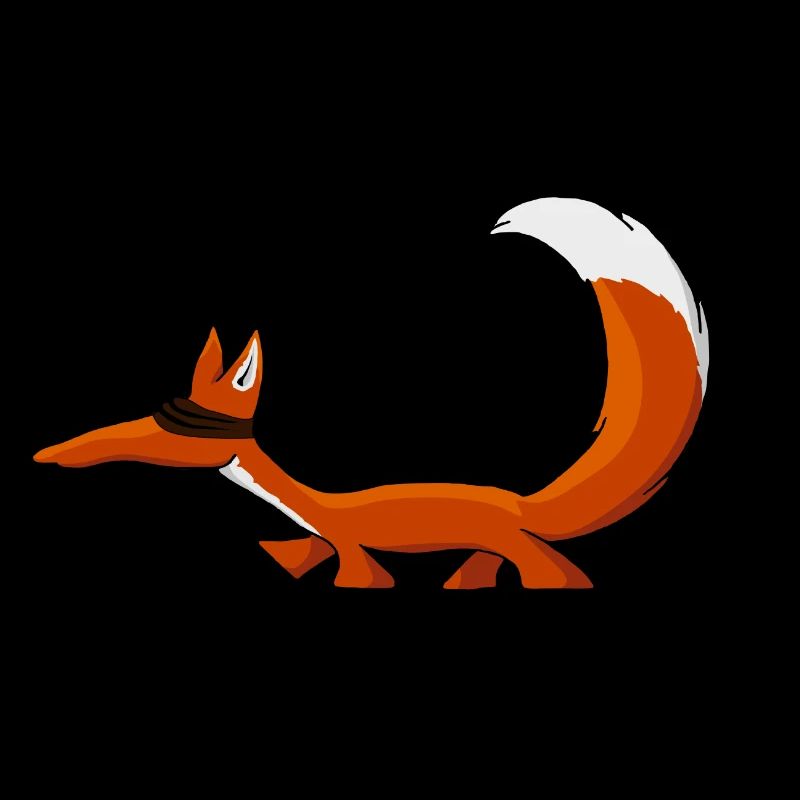 Fuchs "sneaky fox"