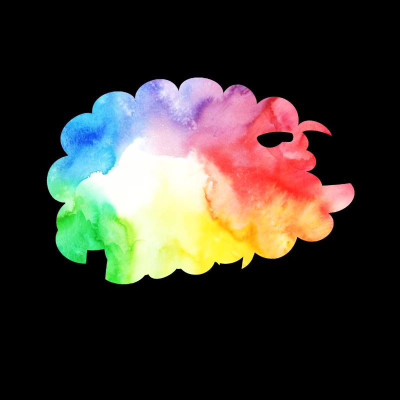 Rainbow Sheep