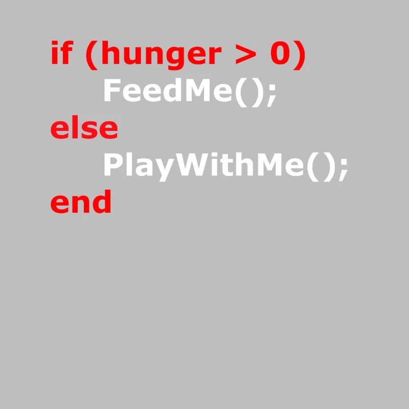 Coding If Hunger