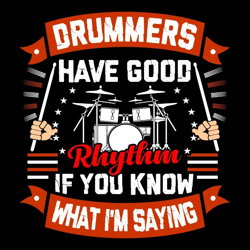 Schlagzeug Schlagzeuger Drummer Geschenk