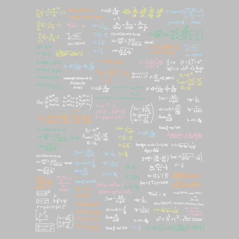 Formula collection math