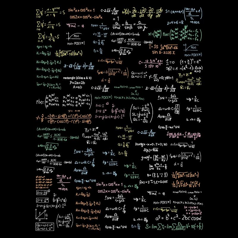 Formelsammlung Mathe