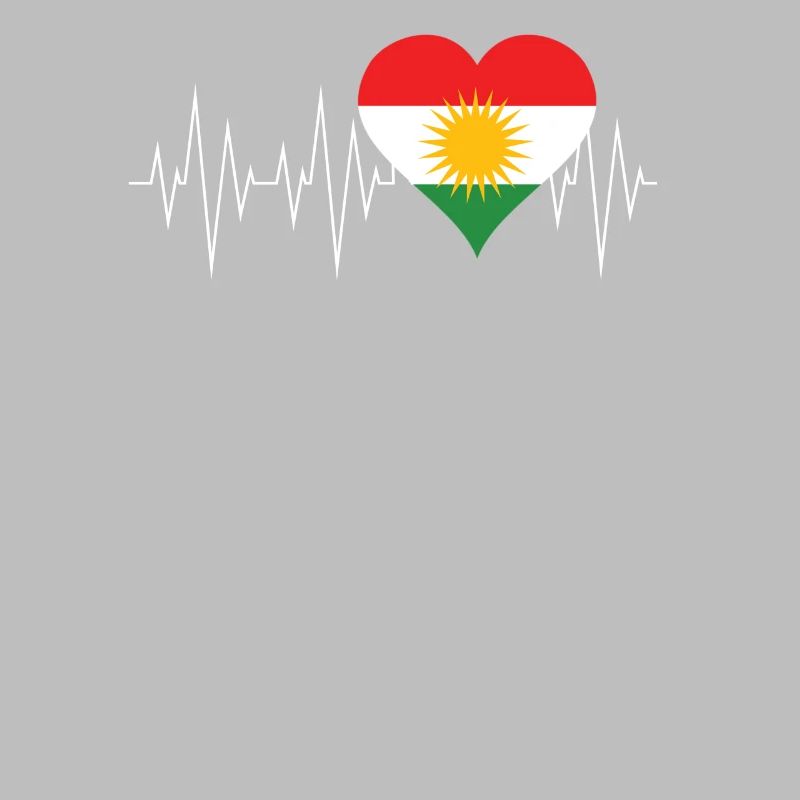 Cadeau kurde drapeau kurde