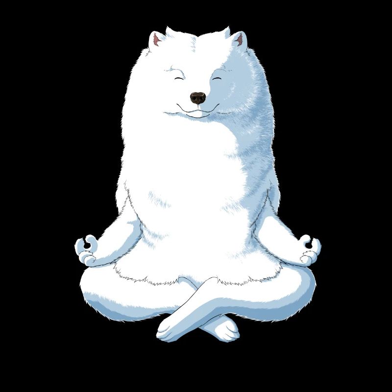 Samoyed Yoga