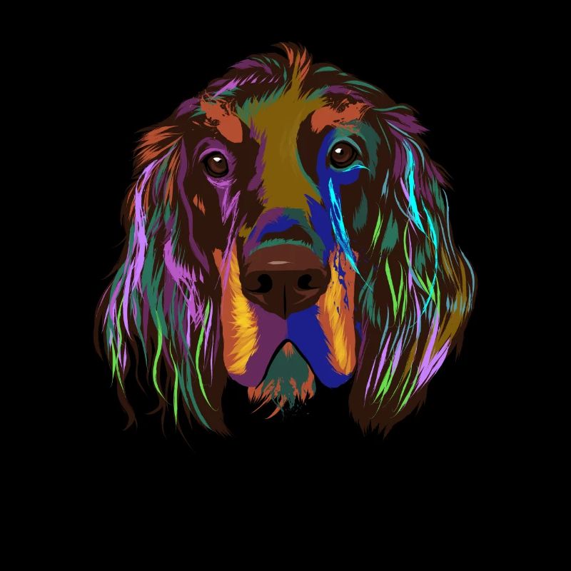 Gordon setter chien