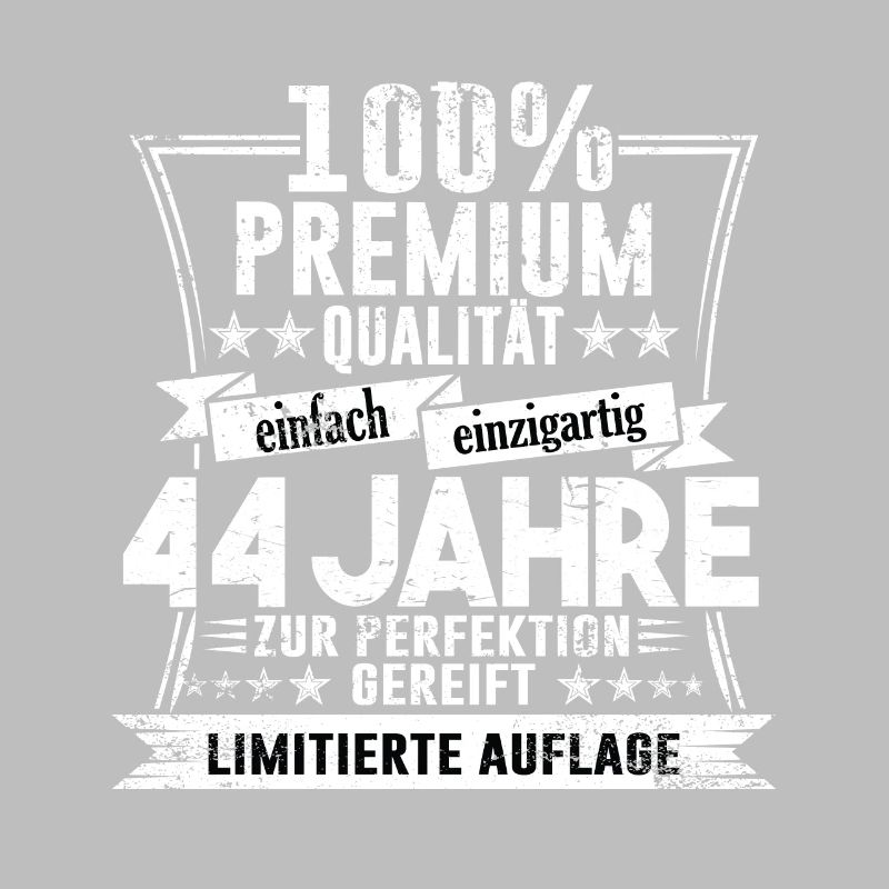 44. Geburtstag 1976 Geschenk Geschenkidee Retro