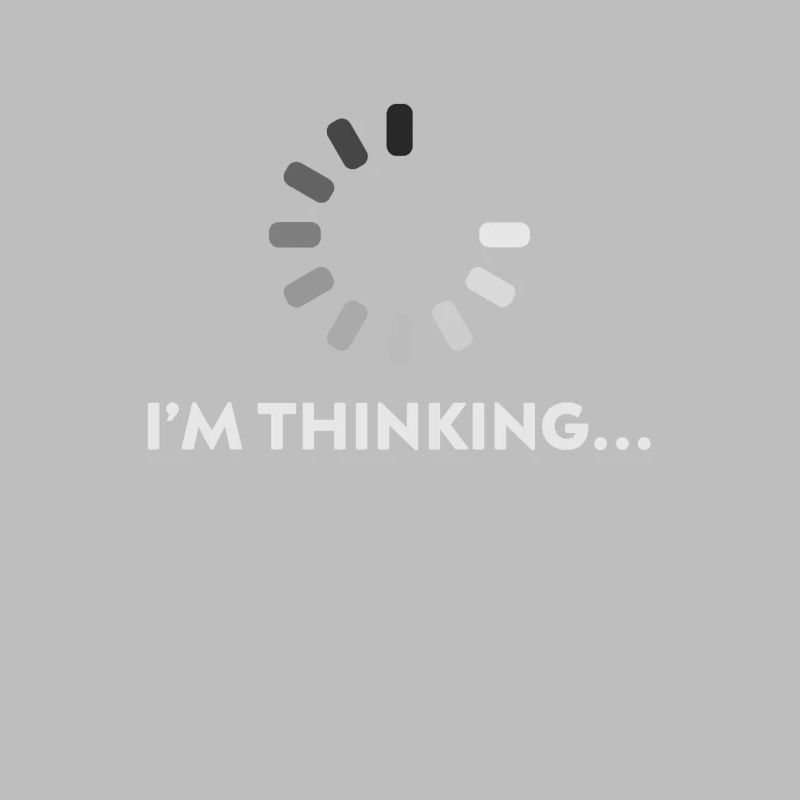 Ich denke Programmierer Coder Entwickler PC Geschenk