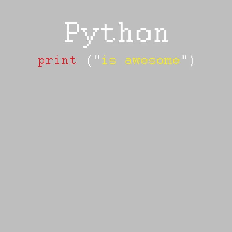 Python HTML Sprachcodierer Codierungsprogrammierer Geschenk