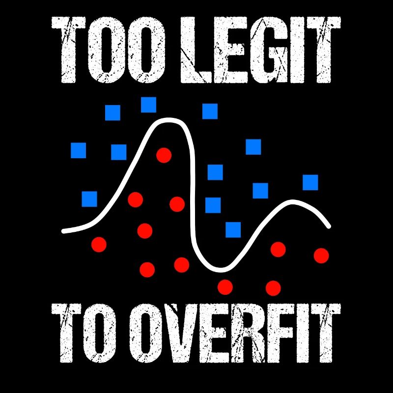 too legit to overfit data science gift