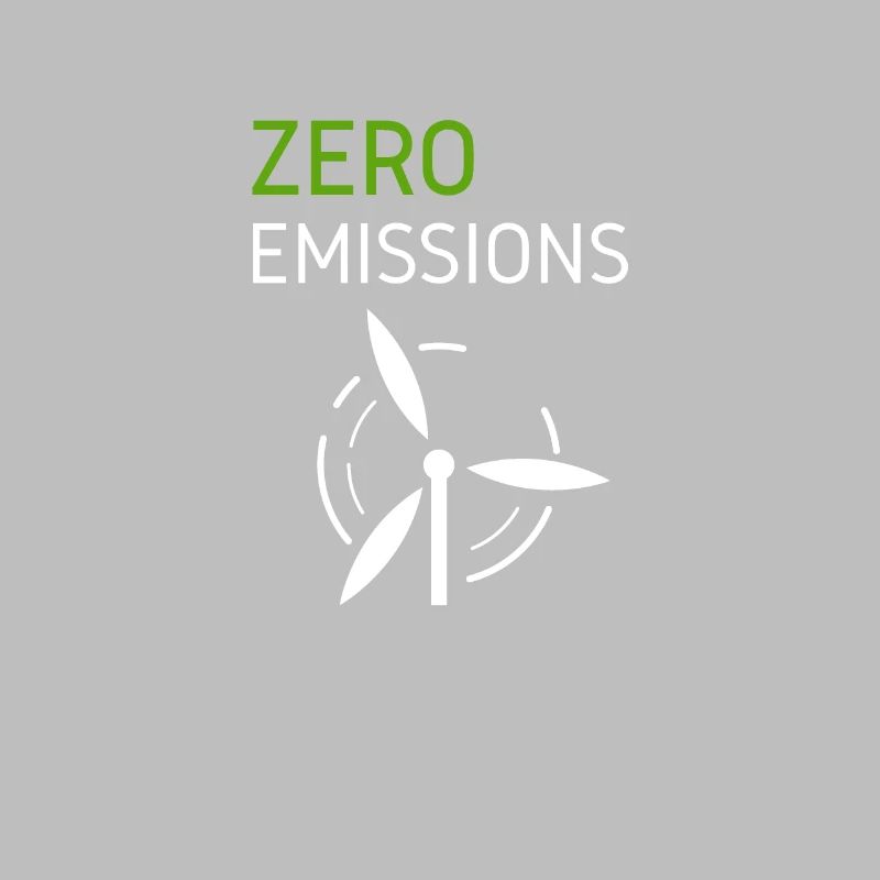 Zero Emissions Windkraft Wind